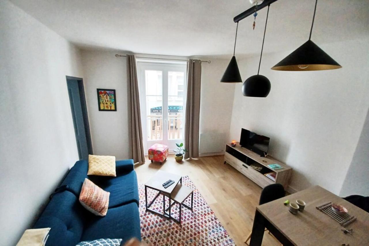 Dieppe Au Coeur Du Cville-Calme Avec Balcon Exteriér fotografie