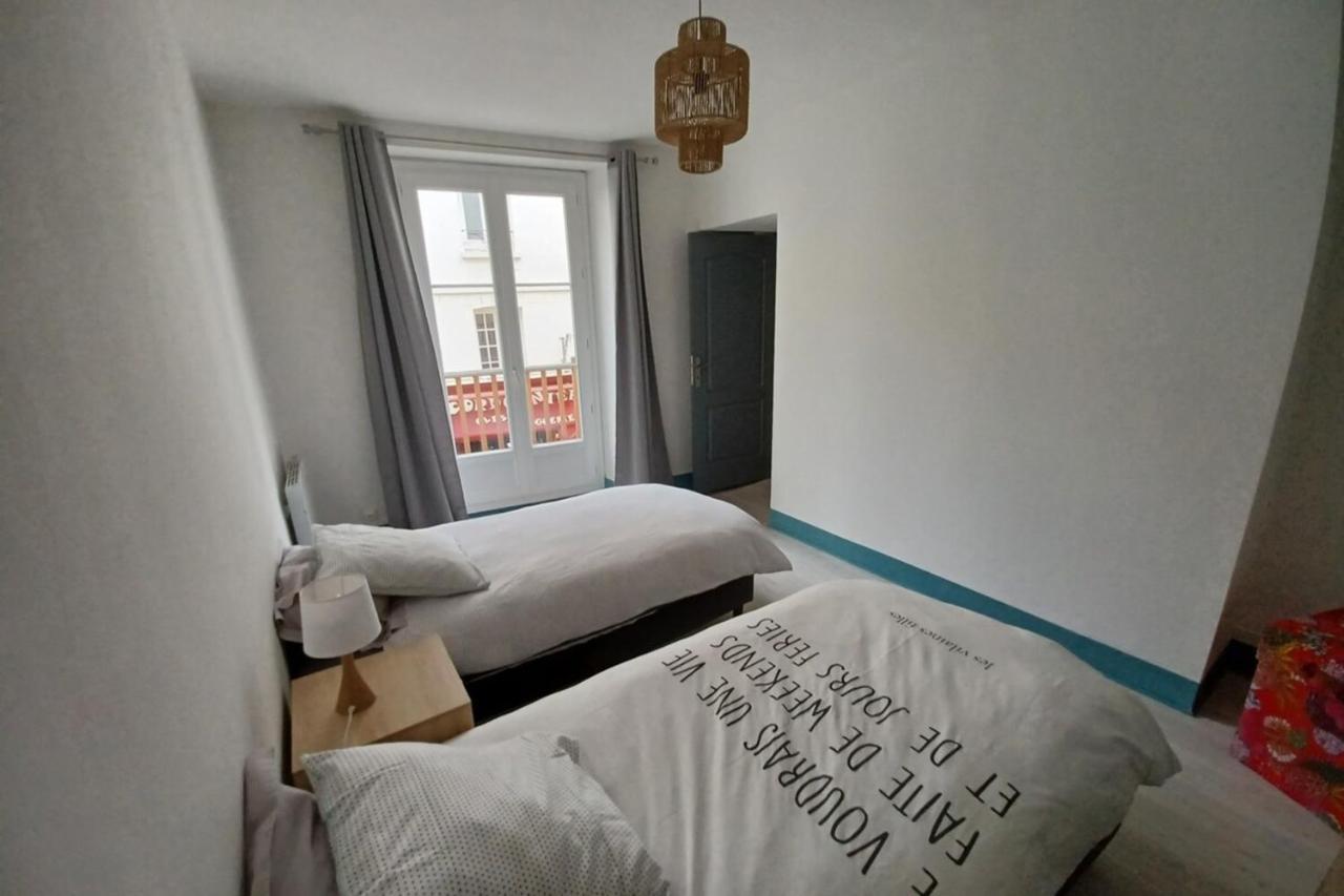 Dieppe Au Coeur Du Cville-Calme Avec Balcon Exteriér fotografie